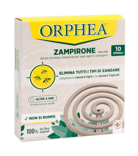Lampa Orphea, Zampirone, confezione da 10 spirali CP188204