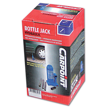 Hydraulischer Wagenheber 5000 kg 198/413 mm 8711293034239