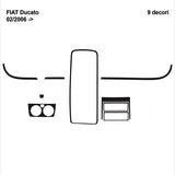 Máscara autoadhesiva de madera de brezo para Ducato X250 (9 unidades) - GES CRU103