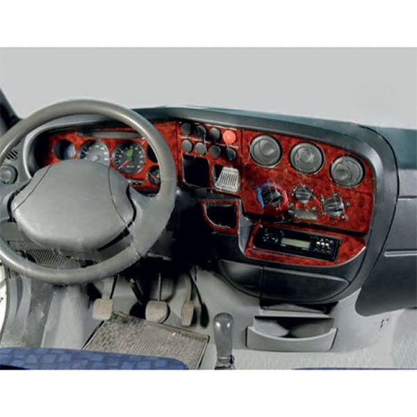 Mascherina Autoadesiva in Radica per Daily 01/1999-09/2007 GES CRU501