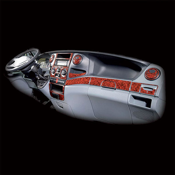 Mascherina Autoadesiva in Radica per Daily 01/2007 -> GES CRU502