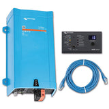 Multiplus 70 A Victron battery charger with power inverter and booster at 230 V and 70 A