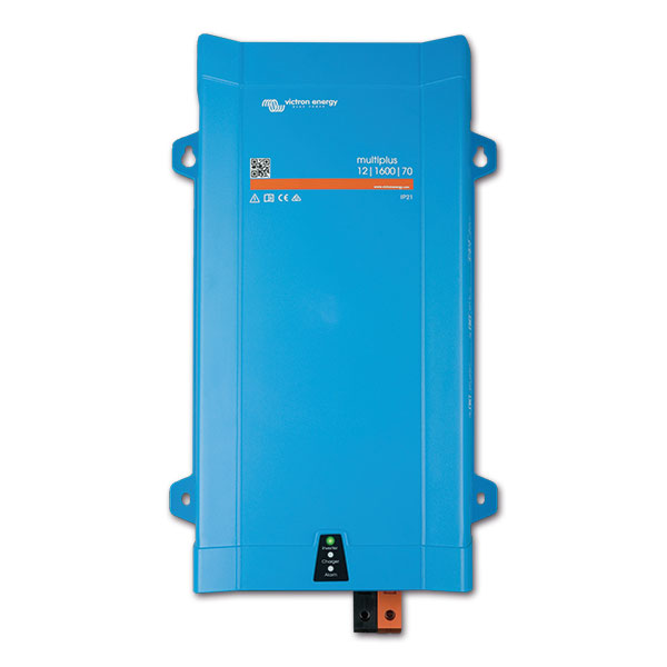 Multiplus 70 A Victron battery charger with power inverter and booster at 230 V and 70 A