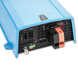 Multiplus 70 A Victron battery charger with power inverter and booster at 230 V and 70 A