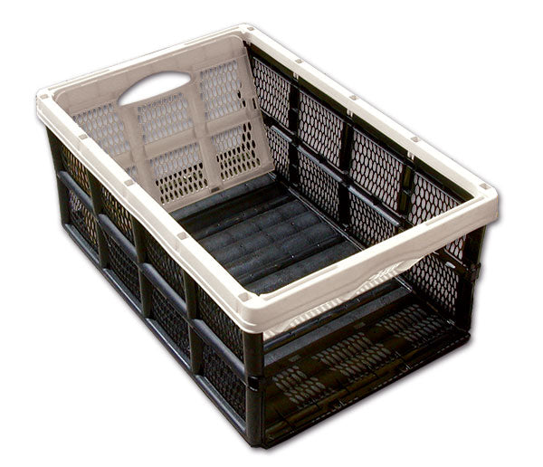Cesta de plástico plegable CST032 de 32 litros