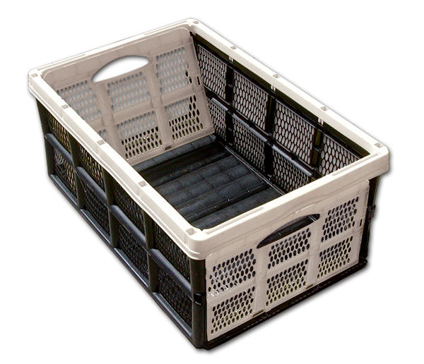 Cesta de plástico plegable CST032 de 32 litros