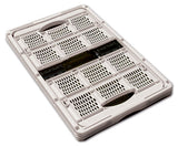 Cesta de plástico plegable CST032 de 32 litros