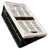 Cesta de plástico plegable CST032 de 32 litros