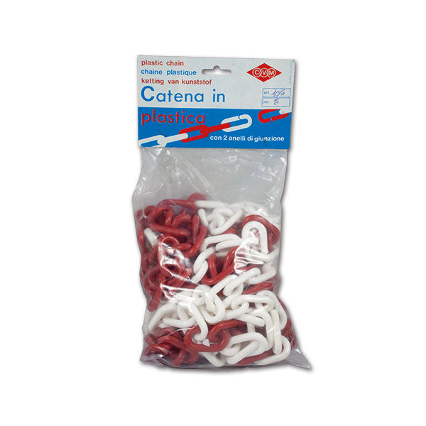 Confezione catena in plastica metri 5 CTN01