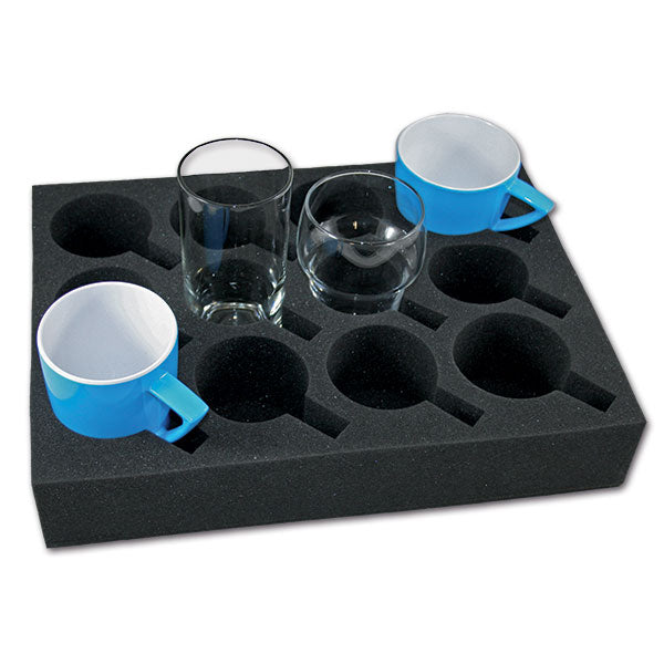 Ferma/proteggi bicchieri in schiuma 8715133040466 - AmerigoStore