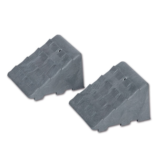 Camper-Nivellierkeile aus Kunststoff, Rampen Blokken CUN24