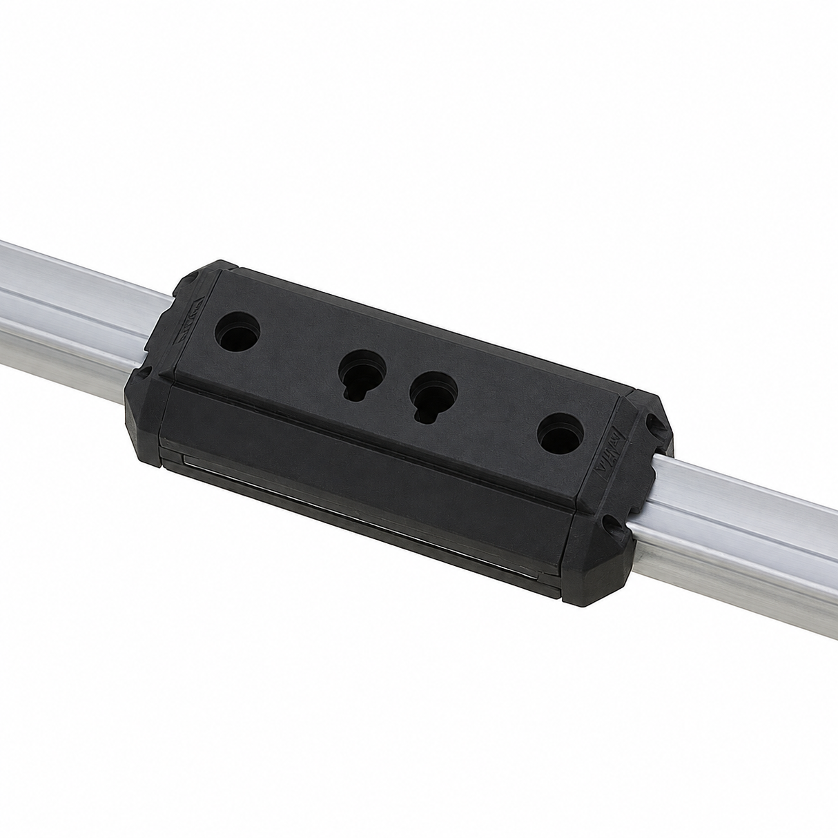 Carrello Randa Lungo Viadana 24.71 – Rotaia 25 mm, Grillo Basculante, 470 kg