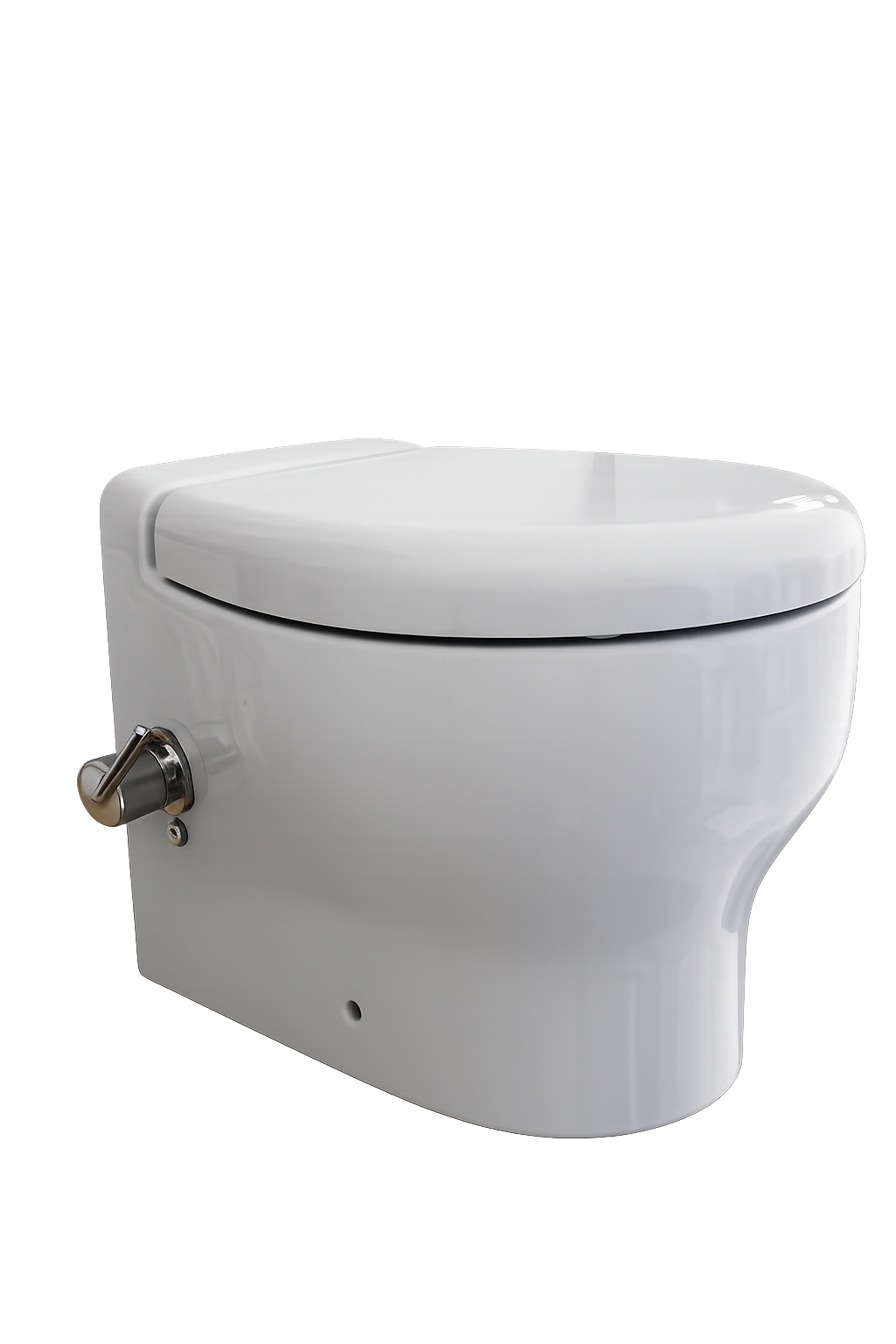 Tecma WC Tecma Elegance Short 2G 12 Volt Deep Bowl con Bidet integrato - AmerigoStore