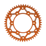 CHT Corona di trasmissione moto 897 EC 897 - 49 EC ORANGE HA4150897496D