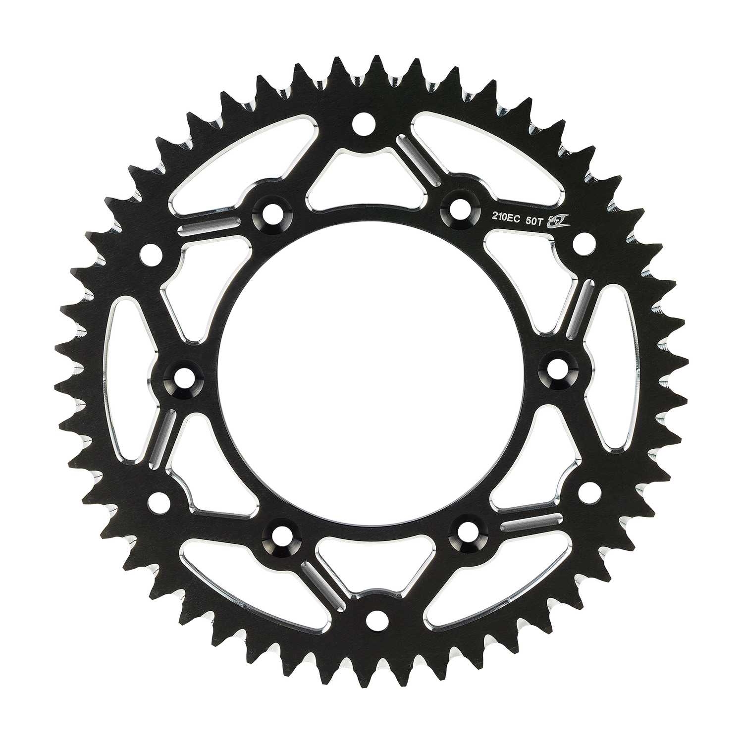 CHT Corona di trasmissione moto 897 EC 897 - 47 EC NERO HA4150897476K