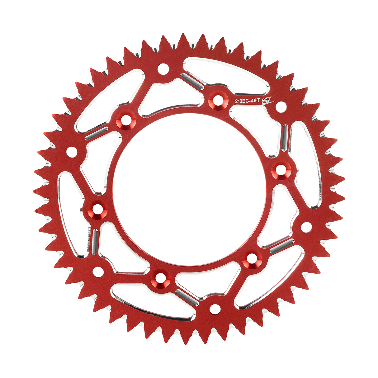 CHT Corona di trasmissione moto 2095 EC  2095 - 48 EC ROSSO HA4152095486R