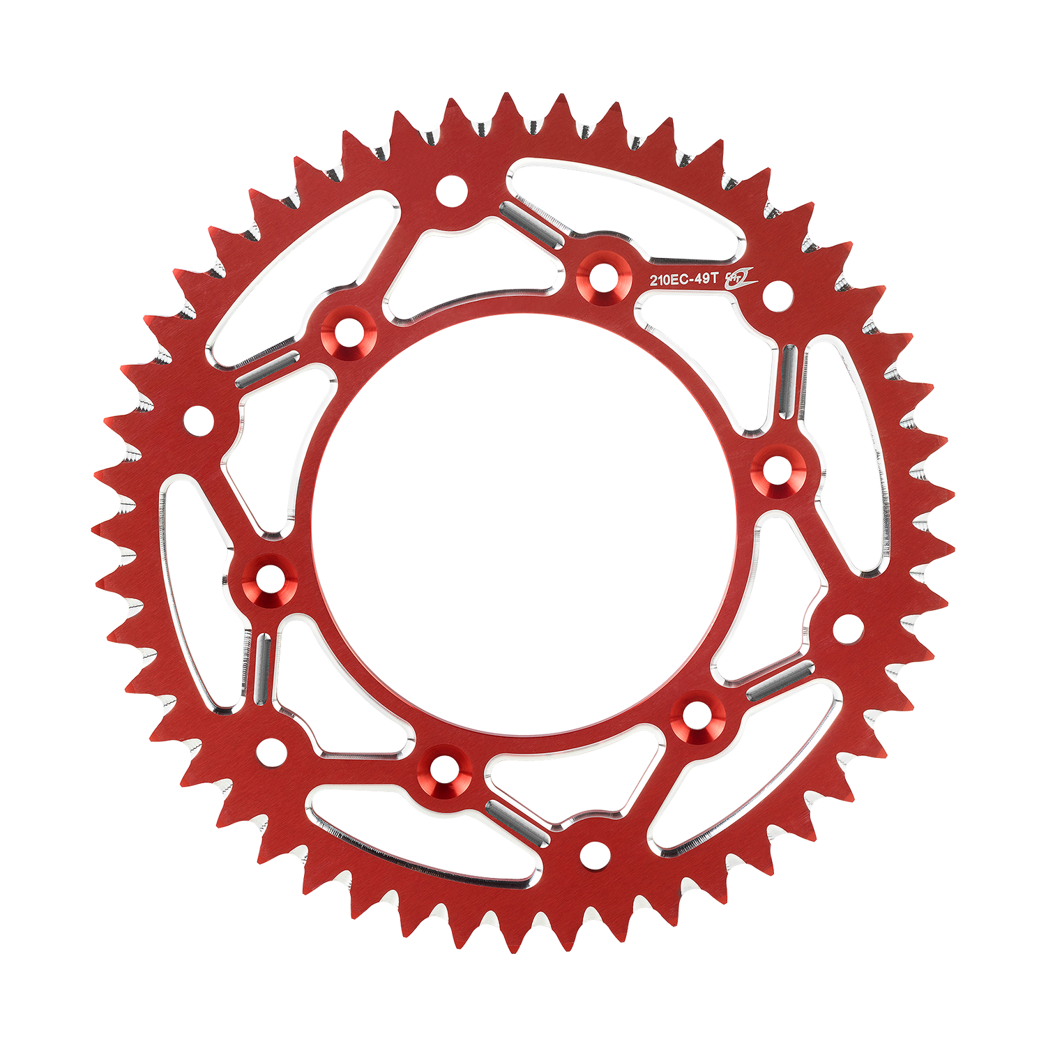 CHT Corona di trasmissione moto 897 EC 897 - 48 EC ROSSO HA4150897486R