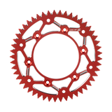 CHT Corona di trasmissione moto 897 EC 897 - 48 EC ROSSO HA4150897486R