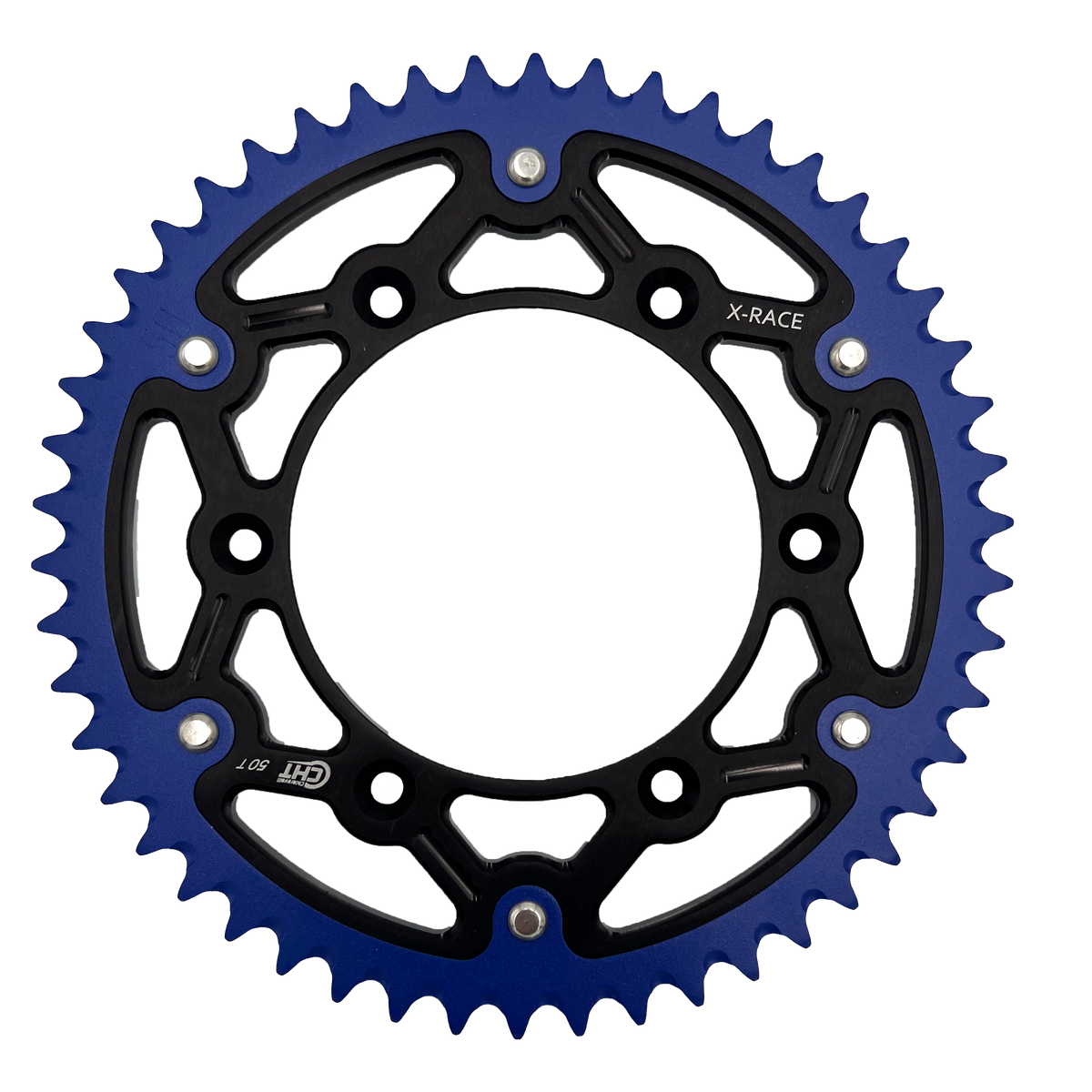CHT Motorradgetriebe Crown 2068 XR 2068 - 51 X-RACE BLU-BK HA4152068518BK