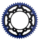 Piñón de transmisión de motocicleta CHT 897 XR 897 - 52 X-RACE BLU-BK HA4150897528BK