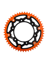 Corona de transmisión de motocicleta CHT 897 XR 897 - 45 X-RACE NARANJA HA4150897458D
