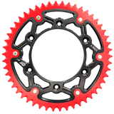 CHT Corona di trasmissione moto 210 XR 210 - 51 X-RACE RED-BK HA4150210518RK