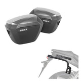 KIT VALIGIE SHAD SH23ALU + TELAIO 3P SYSTEM DUCATI MULTISTRADA 1200/Enduro 16