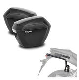 SHAD SH23 Seitenkoffer-Kit + 3P-Systemrahmen Yamaha GSX-8 R/S 25