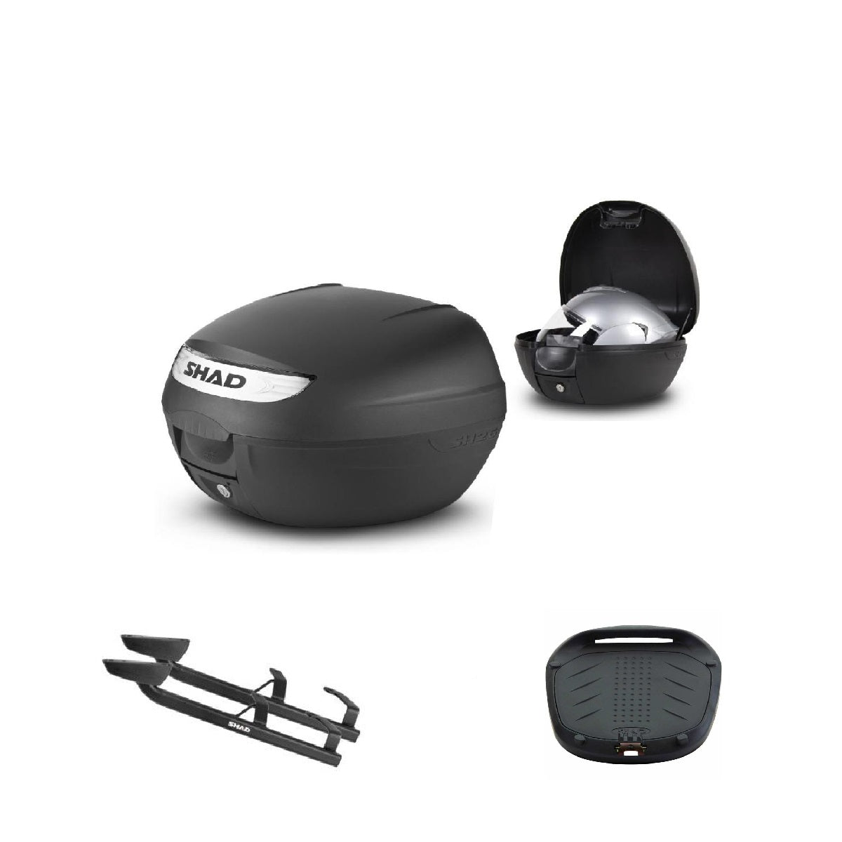 KIT BAULETTO SHAD SH26+ATTACCO HONDA SH-MODE 125 2014