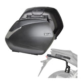 KIT VALIGIE LATERALI SHAD SH36 CARBON+TELAIO 3P SYSTEM HONDA CB650F 2014