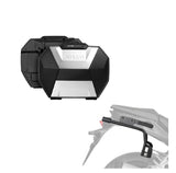 SHAD SH38X Aluminium-Seitenkoffer-Kit + 3P-Systemrahmen BMW S1000XR 20>