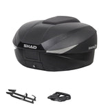 SHAD SH58 Topcase-Kit + ZONTES F703 Halterung 25