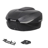 Topcase-Montagesatz + SH58X Topcase für VOGE 525 DSX 2023 V0DS53ST