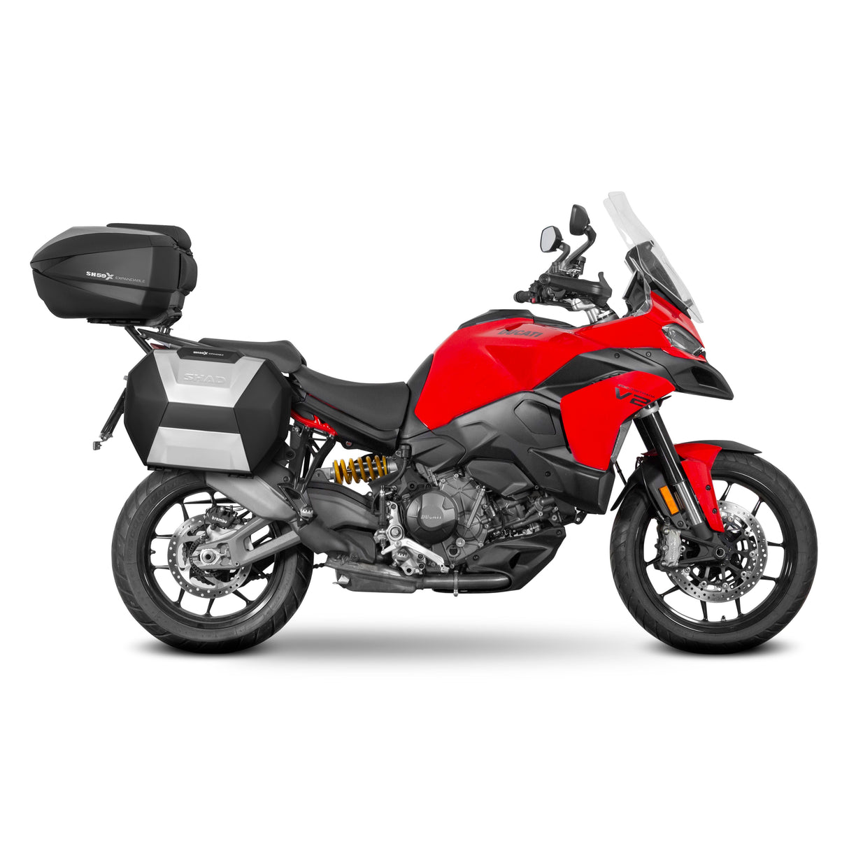 Shad Top Master Topcase-Halterung für DUCATI MULTISTRADA V2 2025 D0ML95ST