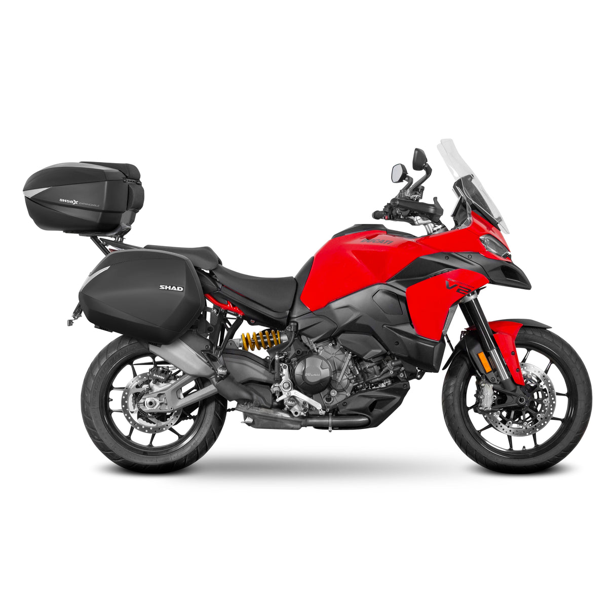 Shad Top Master Topcase-Halterung für DUCATI MULTISTRADA V2 2025 D0ML95ST