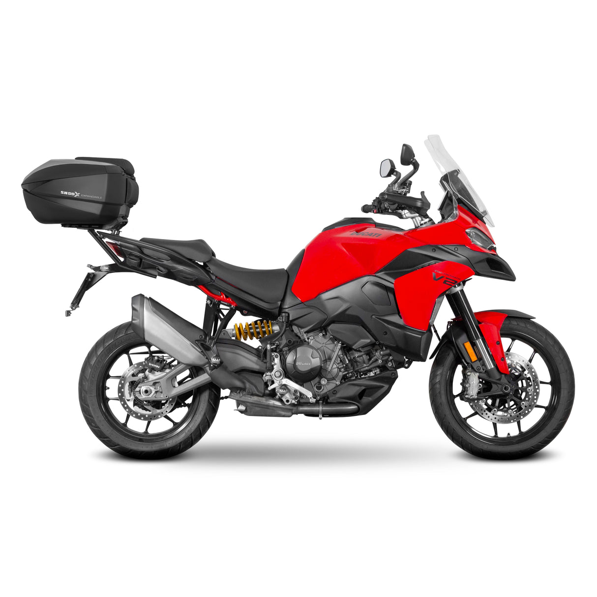 Shad Top Master Topcase-Halterung für DUCATI MULTISTRADA V2 2025 D0ML95ST