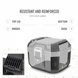 Shad Top Case Tr41 Terra D0TR41100
