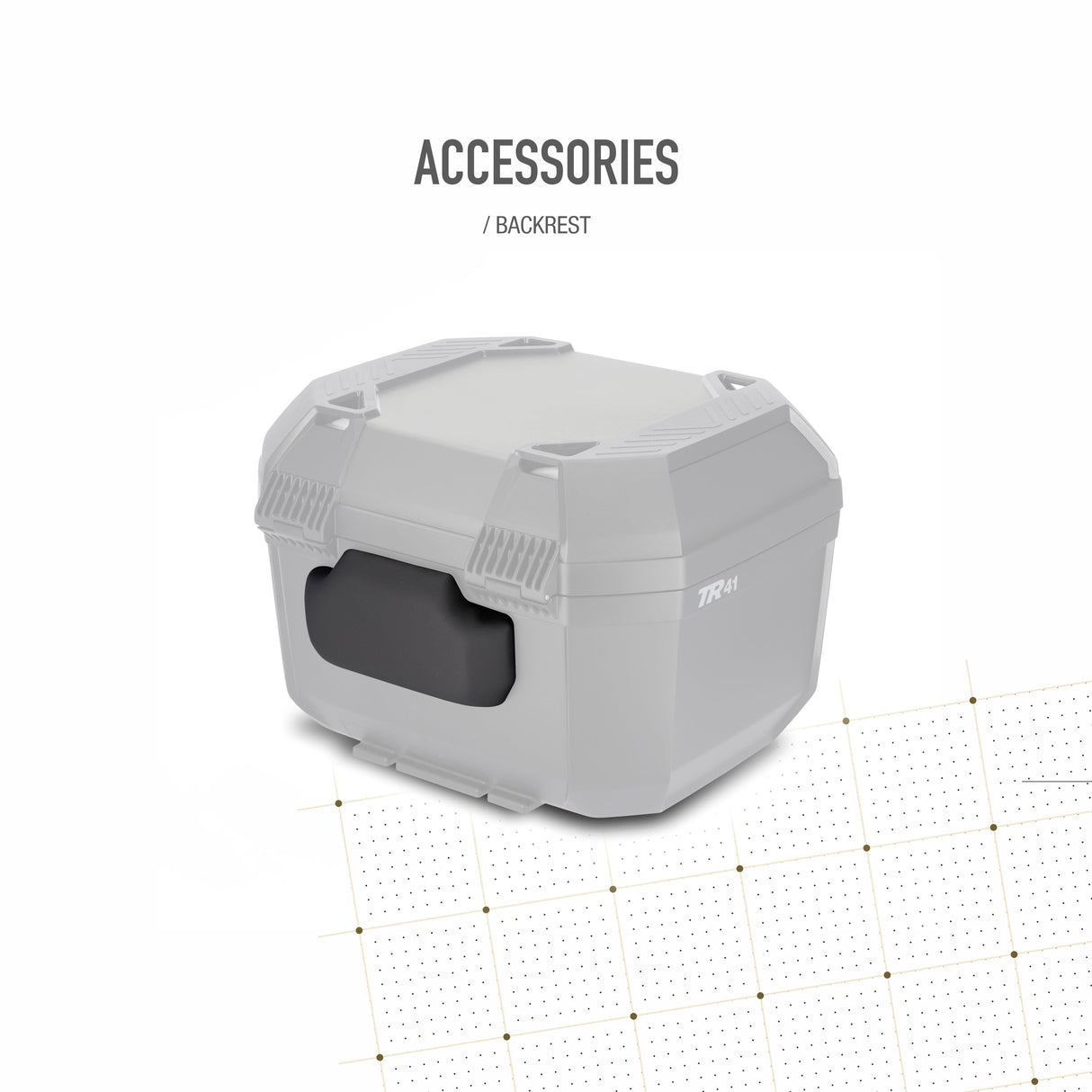 Shad Top Case Tr41 Terra D0TR41100