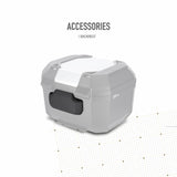 Shad Bauletto Tr41 Terra Alluminio D0TR41200