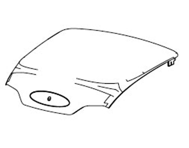 Shad Color Lid Sh40 Aluminium D1B40E25