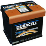 Batería de coche Duracell Advanced 12 V 44 Ah 420 A DX