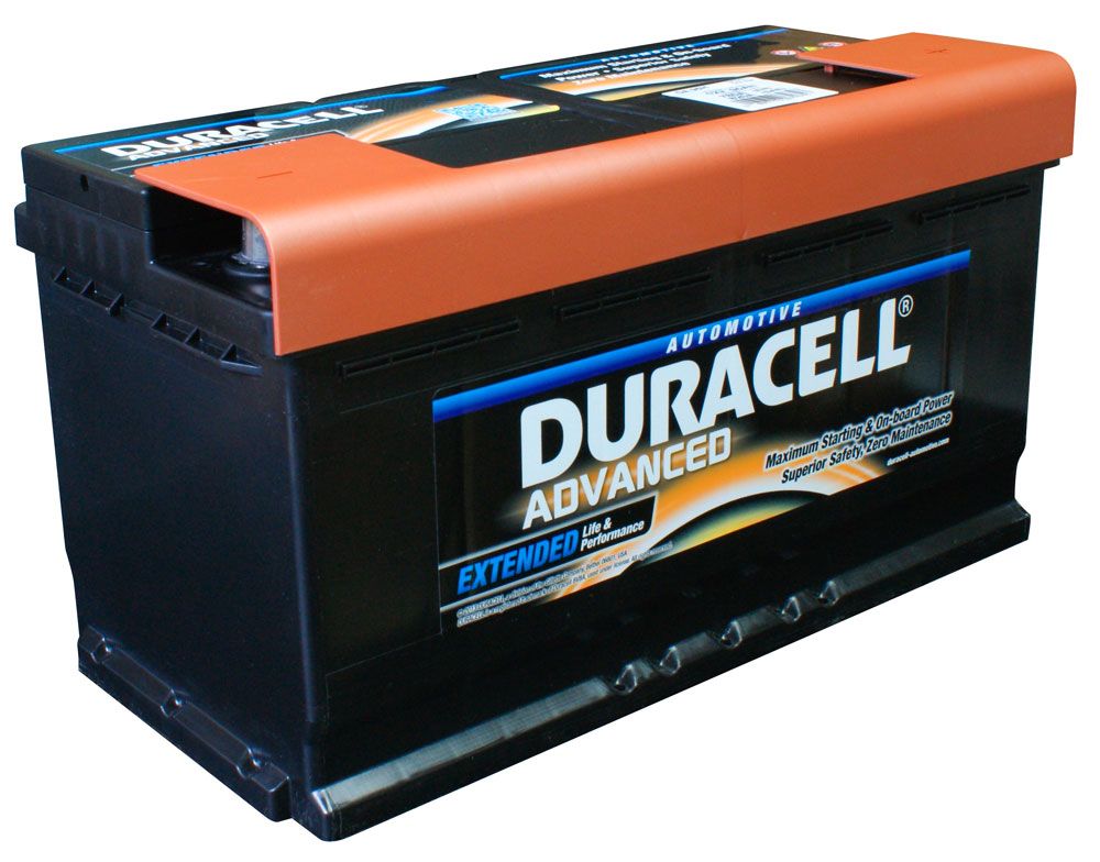 Batería de coche Duracell Advanced 12 V 95 Ah 740 A DX