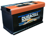Duracell Advanced 12V 95Ah 740A DX car battery