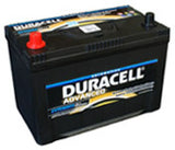 Duracell Batteria auto Advanced 12V 95Ah 780A SX