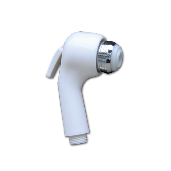 Ducha de doble chorro con cierre exterior y difusor cromado DCE010