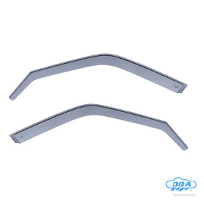 DGA Deflettori aria ant incastro tipo lungo Citroen Saxo 5p 02/96>09/03