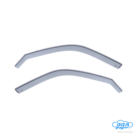 DGA Deflettori aria finestrino lunghi Citroen C4 Grand Picasso 10/13>05/18