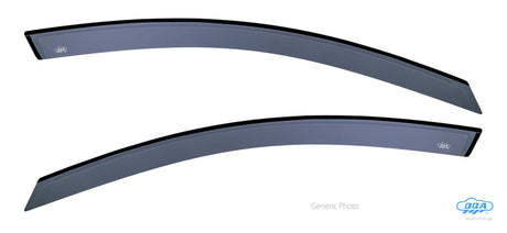 DGA Deflettori finstrino adesivi Mercedes Classe B (10/11>01/19)