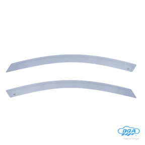 DGA Deflettori finstrino adesivi Volvo S40 01/04>12/12 Volvo V50 sw 02/04>04/13