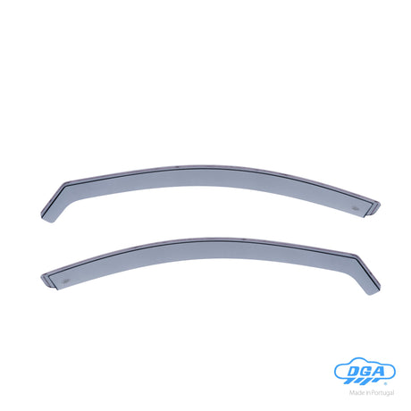 DGA Set deflettori aria anteriori ad incastro, tipo lungo - Mazda CX-3 (06/15>)